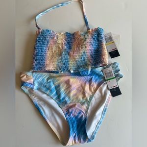 brand new beautiful bikini M top and L bottom swimwear